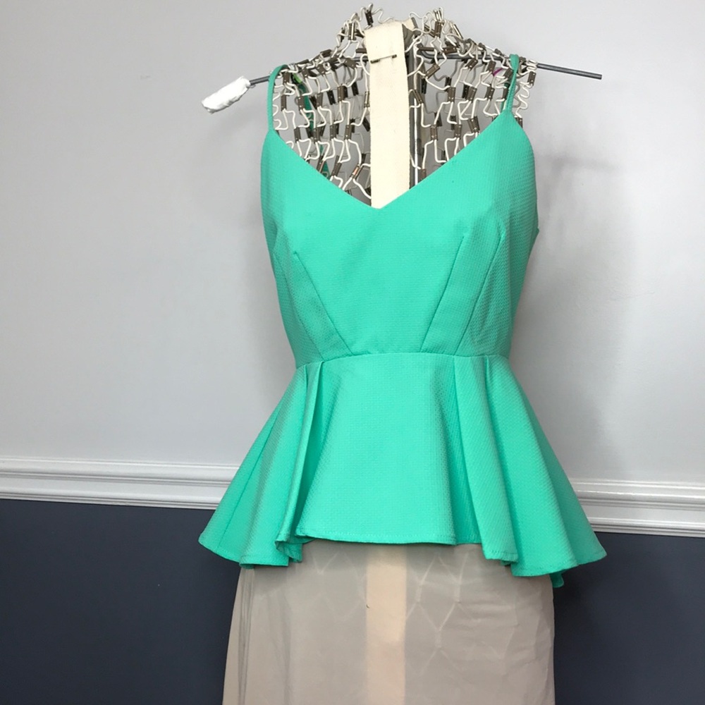 Peplum top